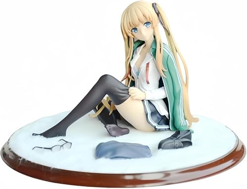 OPQRSTUVW Figure Anime Girl Figure Original 1/7 Figure/Statue Toy/Model Collection/Japanese Manga Character/PVC/Action Figurines/12.5cm/4.9inch von OPQRSTUVW