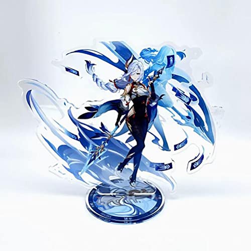 OPQRSTUVW Genshin Impact Series Personaje Figura Acr?lico Animaci?n Juego Escritorio Display Decoraci?n Ornamento Colecciones (Farbe: Natur) von OPQRSTUVW