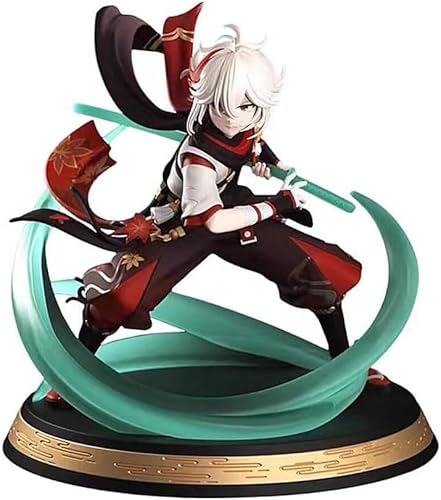 OPQRSTUVW Genshin Impact kaedehara kazuha PVC Sammelspiel Actionfigur Charakter Modell Anime Spielzeug von OPQRSTUVW