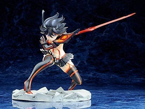 OPQRSTUVW Handgefertigte bewegliche 15 cm limitierte Auflage, japanische Anime-Actionfigur, KILL La KILL Matoi Ryuuko, PVC, Sammlerstück, Modell, Spielzeug, Sammlung, Puppe, Desktop-Dekorationen, Box, von OPQRSTUVW