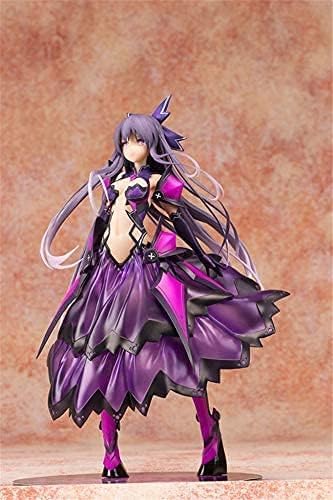 OPQRSTUVW Handgefertigte bewegliche 24 cm limitierte Auflage, japanisches Anime-Date A Live, Yatogami Tohka Princess Ver. 1:7 Maßstab 1:7, bemalte PVC-Actionfigur für Erwachsene, Sammlerstück, Modell, von OPQRSTUVW