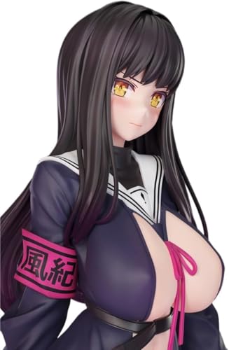 OPQRSTUVW Hentai Figur - Fuuki Iinchou - Original Ecchi Figuren Anime Actionfigur Girl Figurine Collection 1/6 von OPQRSTUVW