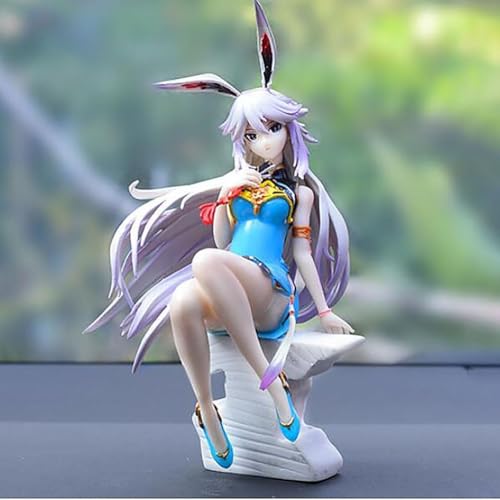 OPQRSTUVW Honkai Impact 3. Yae-Figur, PVC, Umweltschutzmaterialien, geeignet für Zuhause, Büro, Schreibtisch, dekorative Ornamente, Spielzeug (Farbe: Rosa) von OPQRSTUVW