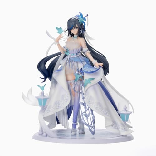 OPQRSTUVW Honkai Impact 3rd Fu Hua Actionfigur PVC Spielzeug Charakter Modell Dekoration Statue Geschenke Sammlerstücke, 27 cm von OPQRSTUVW