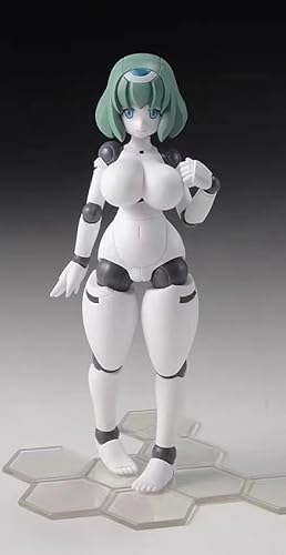 OPQRSTUVW Janna Figur von Anime Girl Roboter, bewegliche Dichtung, Neoanthropinae Polynian Action Figura de Acci?n Adulto Modelo, anpassbar, 13 cm von OPQRSTUVW