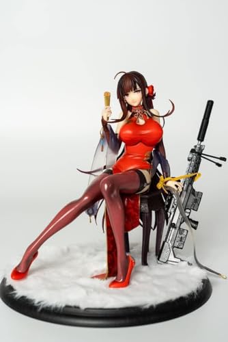 OPQRSTUVW Japanische Anime Mädchen Figur Moselle Kar 98k DSR-50 Phat PVC Action Figur Spielzeug 2024 Neueste handgefertigte Statue Limited Edition Kollektion von OPQRSTUVW