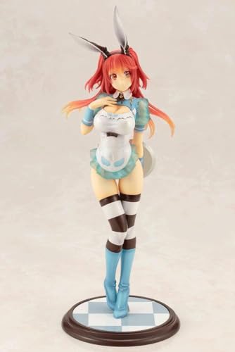 OPQRSTUVW Japanisches Anime-Schwert und Zauberer ~ Der Kaiser des Schwertes und die sieben Lady Knight Felicia Bunny Girl, PVC-Actionfigur, Sammlung, Modell, Geschenk, Spieldekoration, 20 cm von OPQRSTUVW