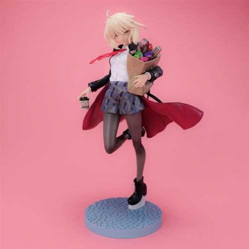 OPQRSTUVW Jeanne d'Arc (Alter) Figur/Anime-Figur/bemaltes Charaktermodell/Spielzeugmodell/PVC/Anime-Sammlerartikel, 25 m von OPQRSTUVW