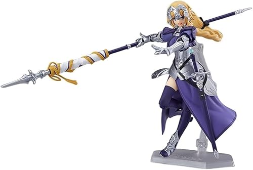 OPQRSTUVW Jeanne d'Arc Actionfigur/Anime-Figur/bemaltes Charaktermodell/Spielzeugmodell/PVC/Anime-Sammelobjekt, 14 cm von OPQRSTUVW