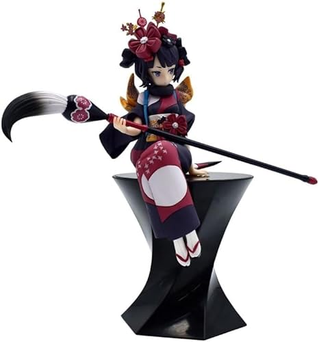 OPQRSTUVW Katsushika Hokusai-Noodle Stopper-Figur/Anime-Figur/bemaltes Charaktermodell/Spielzeugmodell/Anime-Sammlerartikel, 18 cm (schwarzer Sockel nicht im Lieferumfang enthalten) von OPQRSTUVW