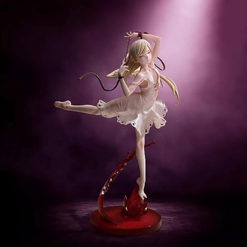 OPQRSTUVW Kizumonogatari Oshino Shinobu Actionfigur, PVC, Spielzeugfigur, Modell, Dekoration, Statue, Geschenke, Sammlerstücke, 29 cm von OPQRSTUVW