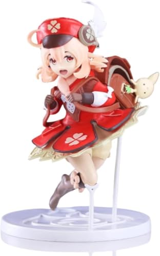 OPQRSTUVW Klee Running Anime Figur Modell Statue Klee Cosplay PVC Actionfigur Modell Spielzeug Figur Sammlung Dekoration Geschenk 23,9 cm von OPQRSTUVW