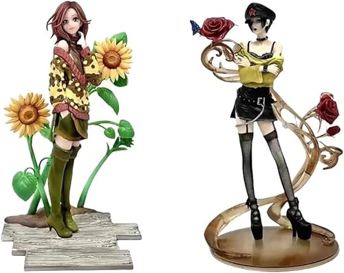 OPQRSTUVW Komatsu Nana & Oosaki Nana-Figur/Anime-Figur/bemaltes Charaktermodell/Spielzeugmodell/PVC/Anime-Sammelobjekt, 23 cm (Farbe: (2 Stück)) von OPQRSTUVW