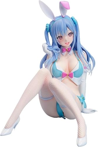 OPQRSTUVW Kozuki Erina Figur Original - 1/4 Bunny Ver Figur, Anime-Figur, Statue, Spielzeug, Modell-Kollektion, japanischer Manga-Charakter, PVC, H23 cm von OPQRSTUVW