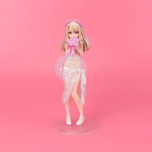 OPQRSTUVW Lllya Hochzeitsfigur/Anime-Figur/PVC-Charakter-Modell-Sammlung, Puppe, Geschenk, Modell, Anime, Zuhause, Sammlerstück, 21 cm von OPQRSTUVW