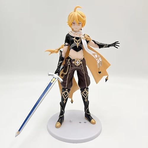 OPQRSTUVW Lumine, Äther PVC Cartoon Action Figur, Anime Figuren Spiel Charakter Statue Sammlerstück Modell Dekoration für Fans Geschenk 7 Zoll (Äther) von OPQRSTUVW