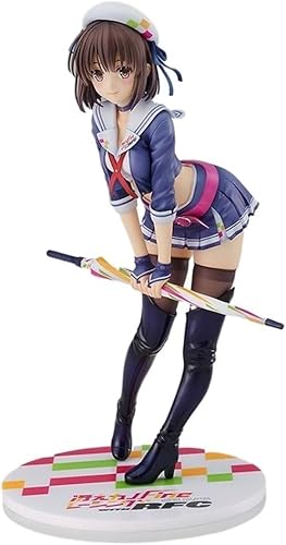 OPQRSTUVW ¡Megumi Kato Racing Ver! Figura de acción 1/7/figura Figura de Anime/Modelo de Personaje Pintado/Modelo de Juguete/PVC/artículo de colección de Anime 22 cm/8,7 Pulgadas von OPQRSTUVW