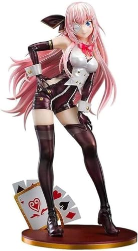 OPQRSTUVW Megurine Luka Anime Action Figure Collectible Model Character Statue Toys PVC Figures Desktop Ornaments von OPQRSTUVW