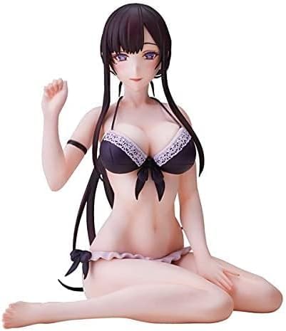 OPQRSTUVW New Best Private 16 cm Limited Edition Japan Anime - Badeanzug Ver. Figur Beauty Girl PVC Actionfigur Spielzeug Erwachsene Kollektion Modell Puppe Dekorationen Neujahr von OPQRSTUVW