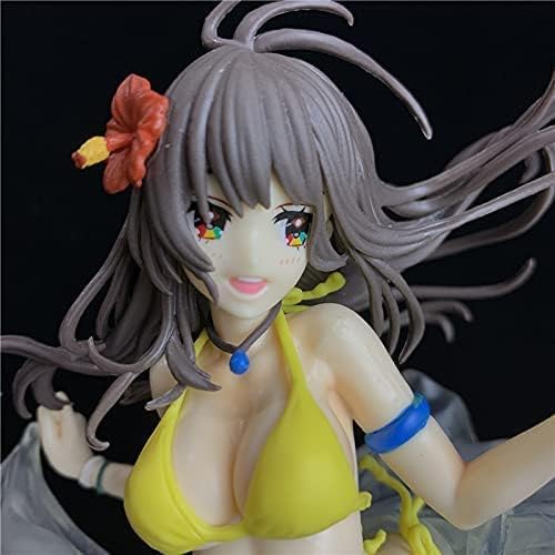 OPQRSTUVW New Best Private 23 cm abnehmbare limitierte Auflage Anime Hello Summer PVC Actionfigur Schönes Mädchen Modell Actionfigur Sammlermodell Puppe Spielzeug Box von OPQRSTUVW