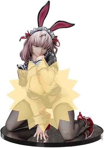 OPQRSTUVW Nogami Sara-Anime-Girl-Figur, 1/4 Bunny Ver Figur, Statue, Spielzeug, Modellsammlung, japanischer Manga-Charakter, PVC, Actionfiguren, H31 cm von OPQRSTUVW