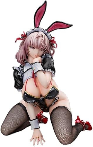 OPQRSTUVW Nogami Sara- Figur, 1/4 Bunny Ver Figur, Anime-Figur, Statue, Spielzeug, Modell-Kollektion, japanischer Manga-Charakter, PVC, H31 cm von OPQRSTUVW