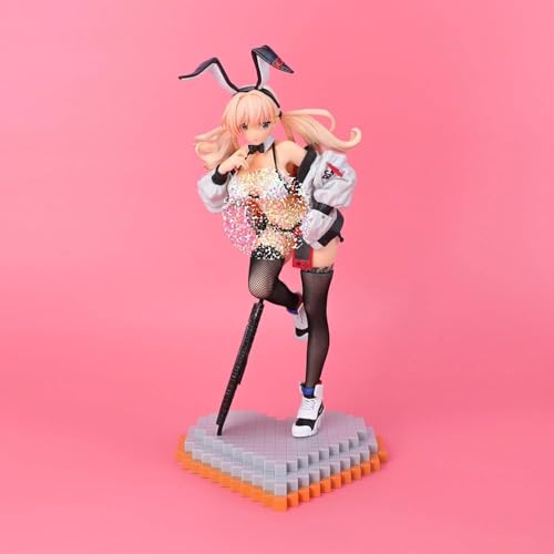 OPQRSTUVW OPQRSTUVW1/6 Figura de acción de Usada Mimi/Figura de Anime/Modelo de Personaje Pintado/Modelo de Juguete/PVC/artículo de colección de Anime 30 cm/11,8 Pulgadas von OPQRSTUVW