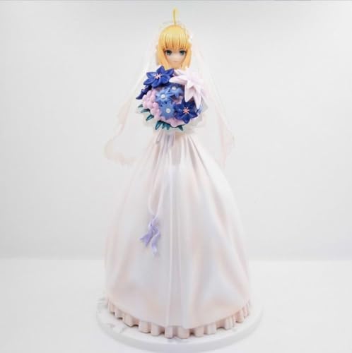 OPQRSTUVW OPQRSTUVWAltria Pendragon - 1/7 - Figura de Sable/Figura de Anime/Modelo de Personaje Pintado/Modelo de Juguete/PVC/artículo de colección de Anime 23 cm/9,1 Pulgadas von OPQRSTUVW