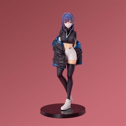 OPQRSTUVW OPQRSTUVWChica enmascarada - Figura Yuna Figura de Anime/Modelo de Personaje Pintado/Modelo de Juguete/PVC/artículo de colección de Anime 22 m von OPQRSTUVW