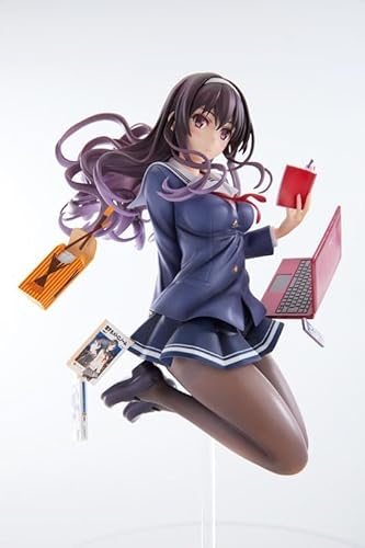 OPQRSTUVW OPQRSTUVWCómo criar a una novia aburrida Flat Utaha Kasumigaoka Figura 1/7 Figur de Anime/Modelo de Personaje Pintado/Modelo de Juguete/PVC/artículo de colección de anime24cm/23.9 cm von OPQRSTUVW