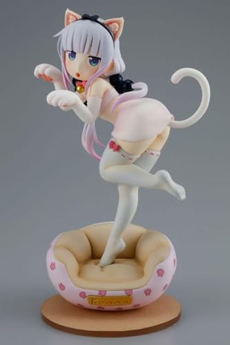 OPQRSTUVW OPQRSTUVWDragón Gato Kanna Ver. Figura de acción 1/6/figura Figura de Anime/Modelo de Personaje Pintado/Modelo de Juguete/PVC/artículo de colección de Anime 14 cm/5,5 Pulgadas von OPQRSTUVW