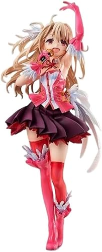 OPQRSTUVW OPQRSTUVWFigura Illyasviel Von Einzbern Figura de Anime/Modelo de Personaje Pintado/Modelo de Juguete/PVC/artículo de colección de Anime 24 cm/9,4 Pulgadas von OPQRSTUVW