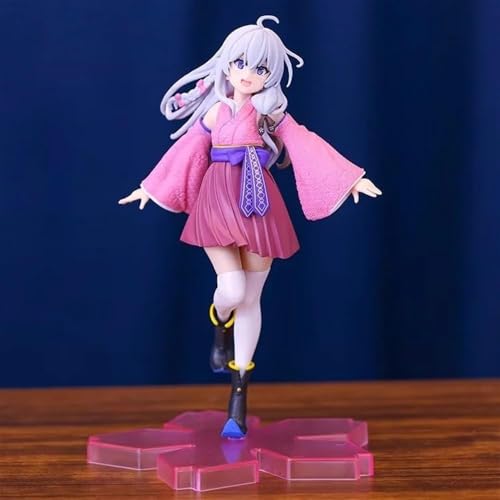 OPQRSTUVW OPQRSTUVWFigura de Anime/Modelo de Personaje Pintado/Modelo de Juguete/PVC/artículo de colección de Anime 20 cm/7,9 Pulgadas (Base Redonda Transparente) von OPQRSTUVW