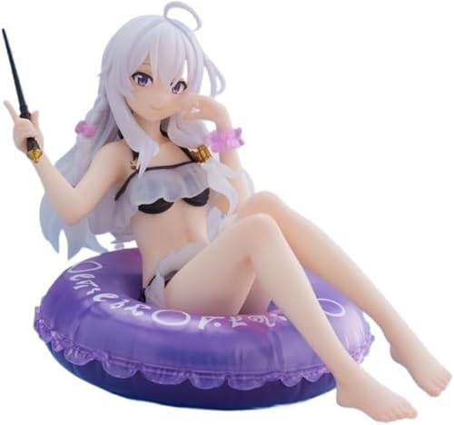 OPQRSTUVW OPQRSTUVWFigura de acción Aqua Float Girls/Figura de Anime/Modelo de Personaje Pintado/Modelo de Juguete/PVC/artículo de colección de Anime 10 cm/3,9 Pulgadas von OPQRSTUVW