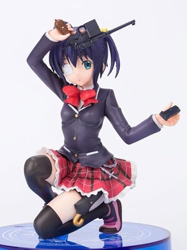 OPQRSTUVW OPQRSTUVWFigura de acción Takanashi Rikka 1/8/figura Figura de Anime/Modelo de Personaje Pintado/Modelo de Juguete/PVC/artículo de colección de Anime 15 cm/5,9 Pulgadas von OPQRSTUVW