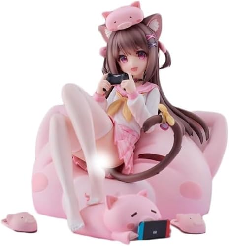 OPQRSTUVW OPQRSTUVWFigura de acción de Kafuu Chino y Asaki/Figura de Anime/Modelo de Personaje Pintado/Modelo de Juguete/PVC/artículo de colección de Anime (Größe: Asaki) von OPQRSTUVW