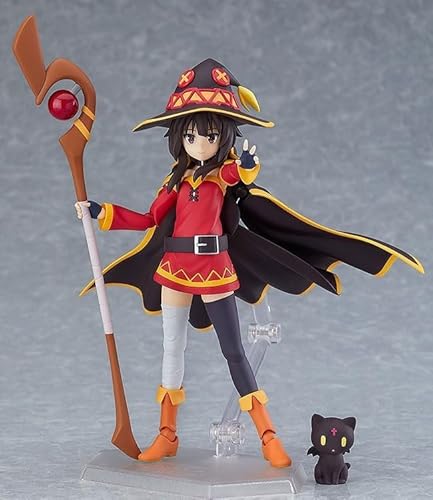 OPQRSTUVW OPQRSTUVWFigura de acción de KonoSuba 3 Megumin/Figura de Anime/Modelo de Personaje Pintado/Modelo de Juguete/PVC/artículo de colección de Anime 12,5 cm/4,9 Pulgadas von OPQRSTUVW