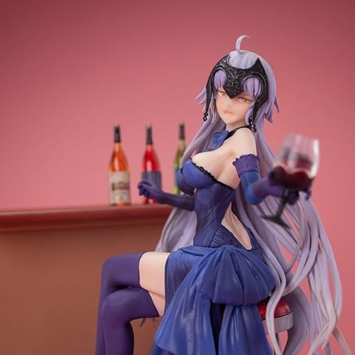 OPQRSTUVW OPQRSTUVWJuana de Arco (Alter) - Cena de Noche Santa Ver. Figura de Anime/Modelo de Personaje Pintado/Modelo de Juguete/PVC/artículo de colección de Anime 18 m von OPQRSTUVW