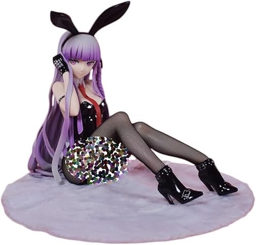 OPQRSTUVW OPQRSTUVWKyoko Kirigiri - Conejito Ver. Figura Completa 1/4 - Figura de Anime Colección de Personajes de Chicas Anime - Juguete/muñeca de Anime 22,5 cm/8,8 Pulgadas von OPQRSTUVW