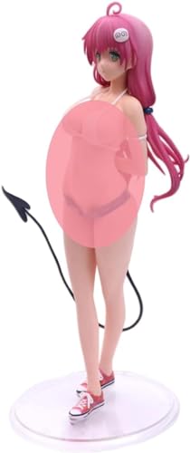 OPQRSTUVW OPQRSTUVWLala Satalin Deviluke Figura/Figura de Anime/PVC Modelo de Personaje colección muñeca Regalo Modelo Anime Hogar Coleccionable 22 cm/8,7 Pulgadas von OPQRSTUVW