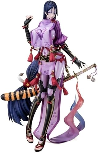 OPQRSTUVW OPQRSTUVWMinamoto no Raikou 1/7 Figura de acción/Figura de Anime/Modelo de Personaje Pintado/Modelo de Juguete/PVC/artículo de colección de Anime 26 cm/10,2 Pulgadas von OPQRSTUVW