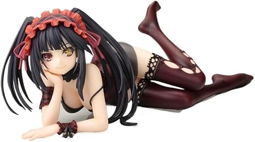 OPQRSTUVW OPQRSTUVWTokisaki Kurumi 1/7 Figura de acción/Figura de Anime/Modelo de Personaje Pintado/Modelo de Juguete/PVC/artículo de colección de Anime 20 cm/7,9 Pulgadas von OPQRSTUVW