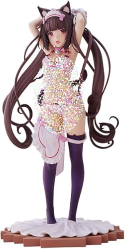 OPQRSTUVW OPQRSTUVWVainilla y Chocolate Lovely Sweets Time 1/7 Figura de acción/Figura de Anime/Modelo de Personaje Pintado/Modelo de Juguete/PVC/artículo de colección de Anime (Größe: 2 Stück) von OPQRSTUVW