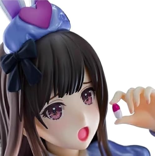 OPQRSTUVW Original Hentai Figur – Nasu Yurina Kango Aika – Ecchi Figur Anime Actionfigur Mädchen Figur Kollektion 1/6 (Nasu Yurina) von OPQRSTUVW