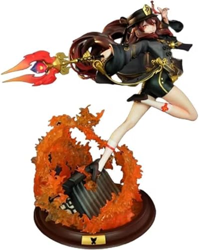 OPQRSTUVW PVC Anime Figur Cartoon Spiel Charakter Figur Modell Statue Battle Action Figur Sammlerstück Dekoration Handwerk Geschenk 19 cm von OPQRSTUVW