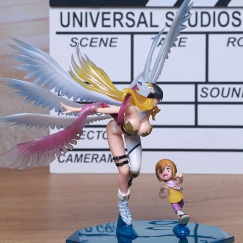 OPQRSTUVW PVC-Modell Dekoration Spielzeug Yagami Hikari Angeln Anime Figur Schönheit Mädchen Statue Japan Anime Figur Sammlerstück Dekorationen Erwachsene Spielzeug von OPQRSTUVW