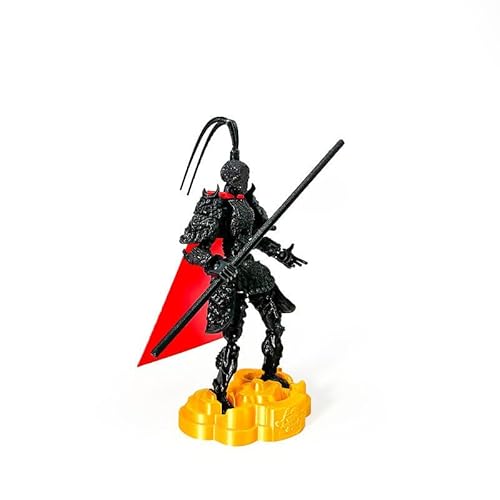 OPQRSTUVW Poseable Fantasy Actionfigur, 20 cm Höhe (eisenhaltig) von OPQRSTUVW