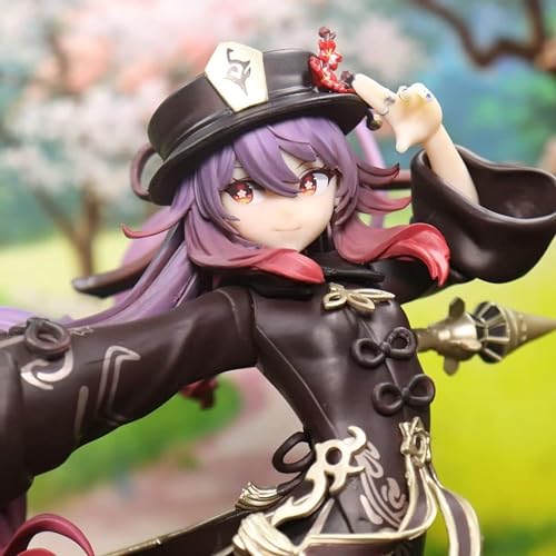 OPQRSTUVW QDCFY Limited Edition Japanische Anime Genshin Impact Ganyu Raiden Shogun Yae Miko Pretty Girl Actionfigur Paimon Klee Kamisato Ayaka Statue Ornament Modell Puppe Spielzeug von OPQRSTUVW