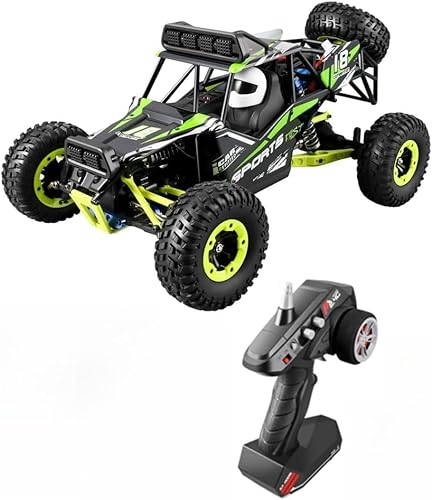 OPQRSTUVW RC Auto, 1/12 Hochgeschwindigkeits-Drift-Auto, 2,4 G Allradantrieb Klettern Geländewagen, Geschwindigkeit 50 km/h, Geeignet für Erwachsene Junge Geschenke von OPQRSTUVW