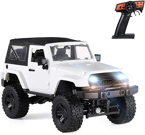 OPQRSTUVW RC Auto, 1/14 Allradantrieb Offroad RC Kletterauto, 2,4 GHz All-Terrain RC Rock Climbing Car, Geeignet für Erwachsene Junge Geschenke von OPQRSTUVW